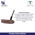 Toulon Design Atlanta 24 H4.5 Putter