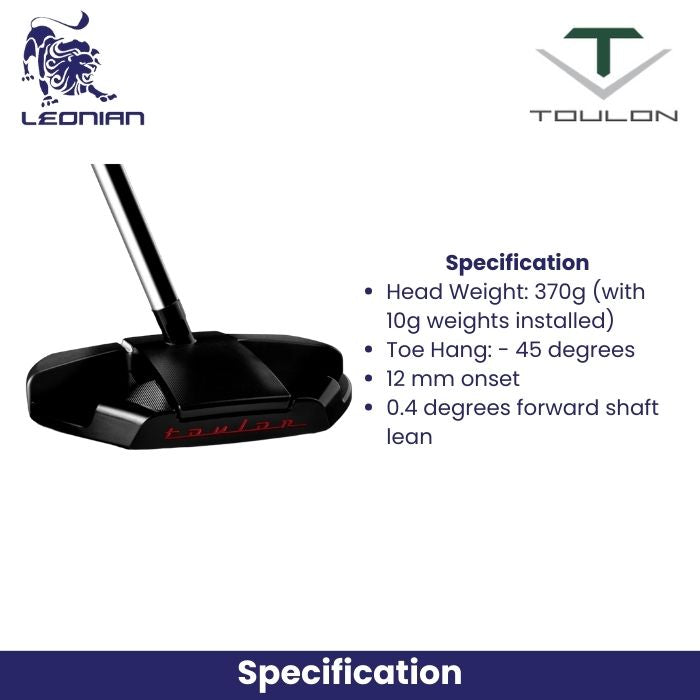 Toulon Design Formula 45 MA 35 Putter