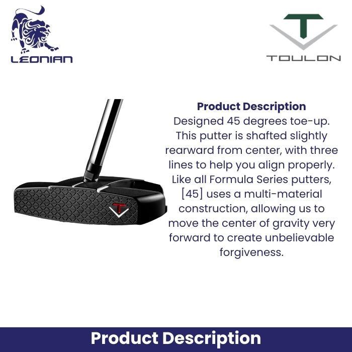Toulon Design Formula 45 MA 35 Putter