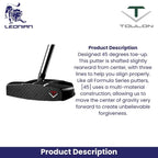 Toulon Design Formula 45 MA 35 Putter