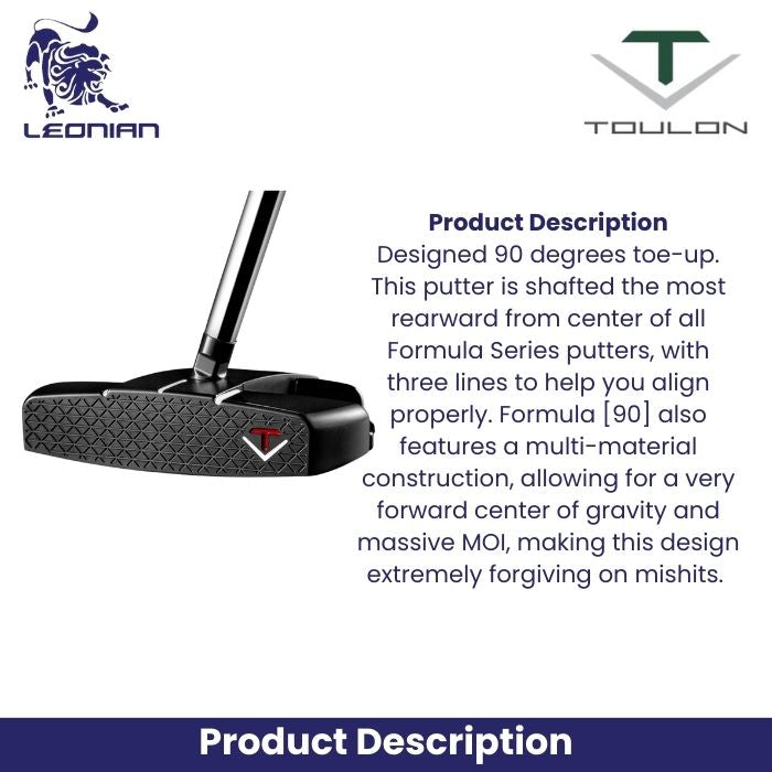 Toulon Design Formula 90 MA 34 Putter