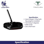 Toulon Design Formula CS MA Putter