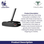 Toulon Design Formula CS MA Putter
