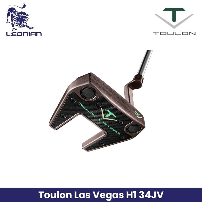 Toulon Design Las Vegas H1 34JV Putter