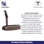 Toulon Design Las Vegas H1 34JV Putter