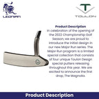 Toulon Design MR22 Magnolia Putter