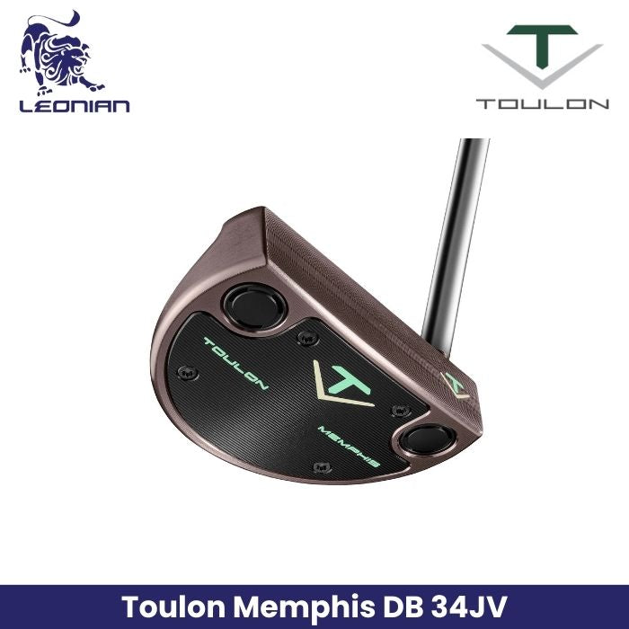 Toulon Design Memphis DB 34JV Putter