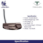 Toulon Design Memphis DB 34JV Putter