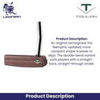 Toulon Design Memphis DB 34JV Putter