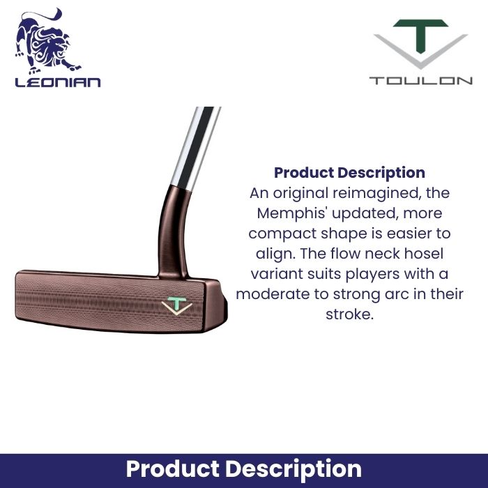 Toulon Design Memphis H7 34JV Putter