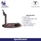 Toulon Design NYC H1.5 34JV Putter