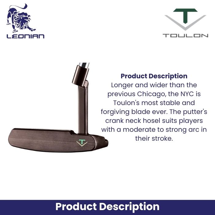Toulon Design NYC H1.5 34JV Putter