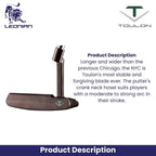 Toulon Design NYC H1.5 34JV Putter