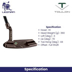 Toulon Design San Diego H1 34JV Putter
