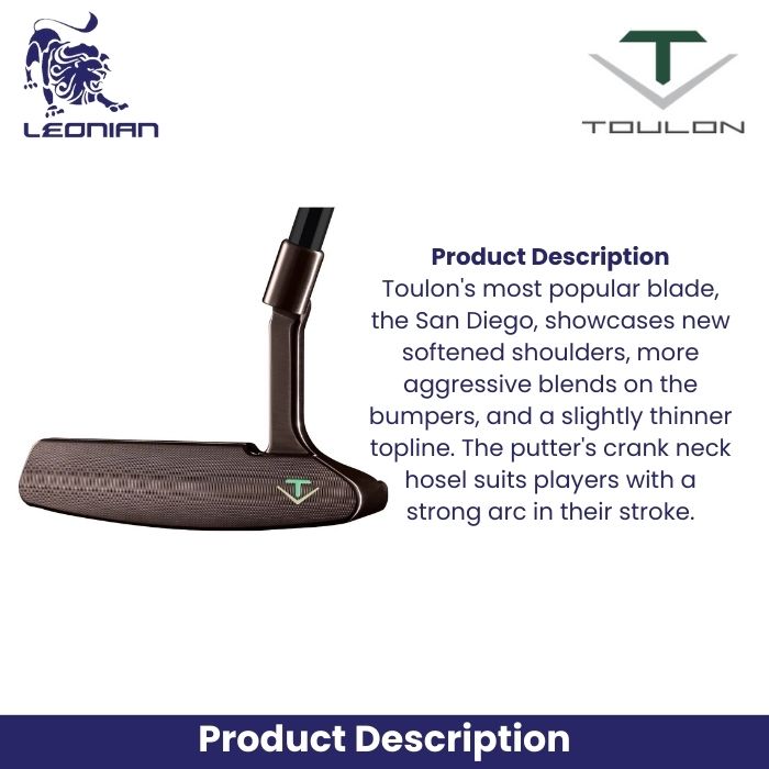 Toulon Design San Diego H1 34JV Putter