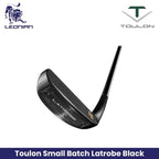 Toulon Design Small Batch Latrobe Black Putter