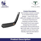 Toulon Design Small Batch Latrobe Black Putter
