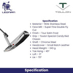 Toulon Design Small Batch Santa Monica Putter