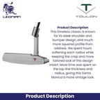 Toulon Design Small Batch Santa Monica Putter