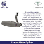 Toulon Design Small Batch Tulsa Satin Putter