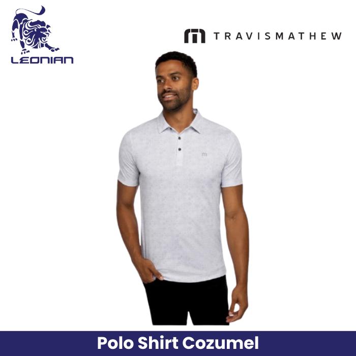 TravisMathew Cozumel Men's Golf Polo Shirt