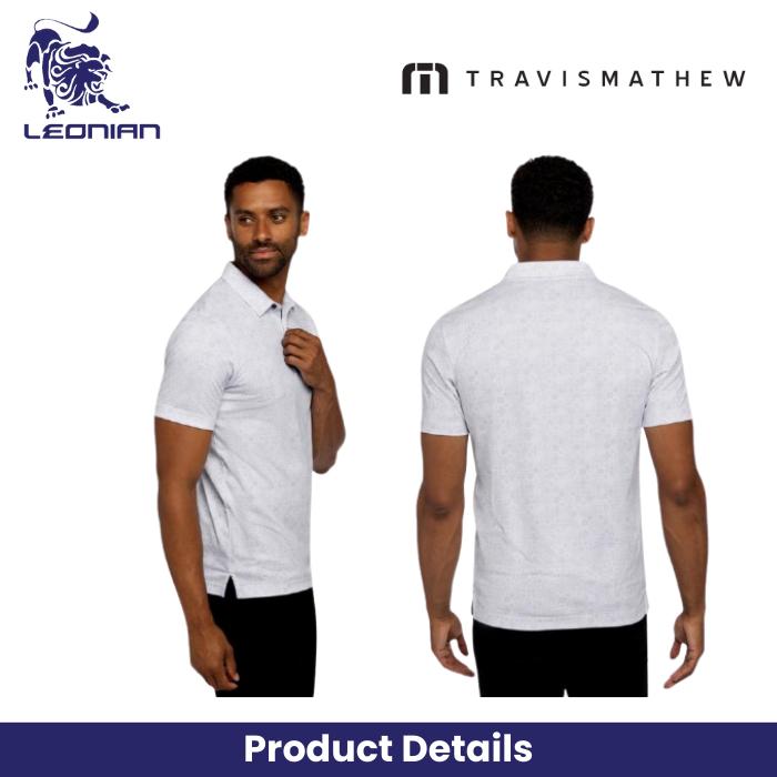 TravisMathew Cozumel Men's Golf Polo Shirt