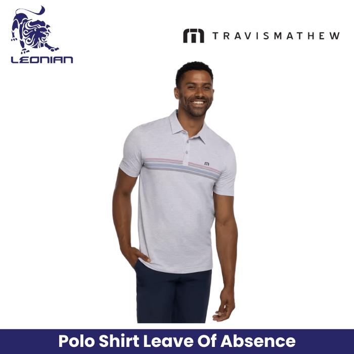 TravisMathew Leave Of Absence Men's Golf Polo Shirt