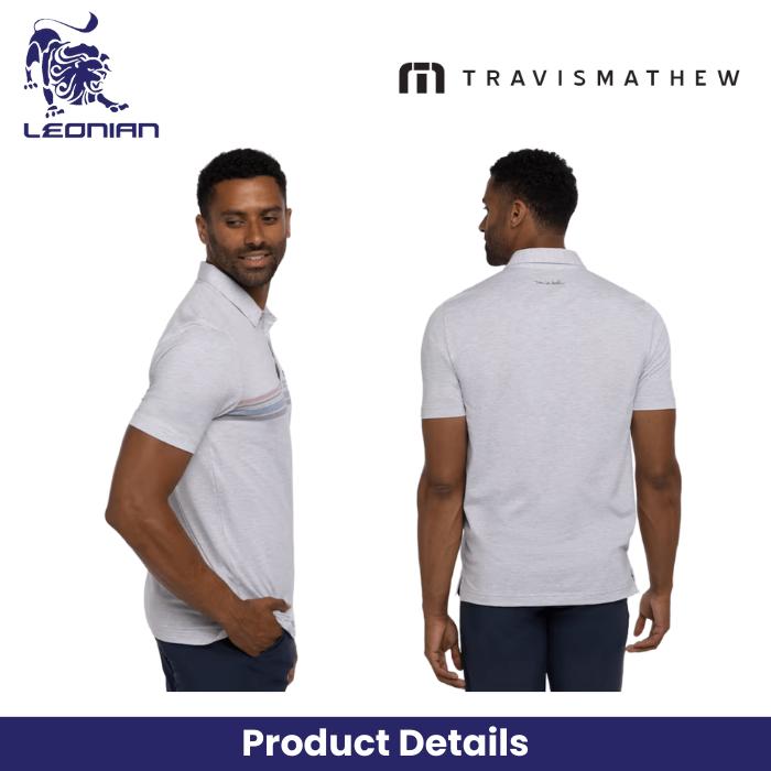 TravisMathew Leave Of Absence Men's Golf Polo Shirt