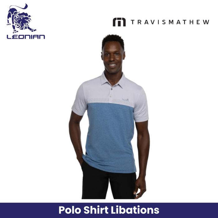 TravisMathew Libations Men's Golf Polo Shirt