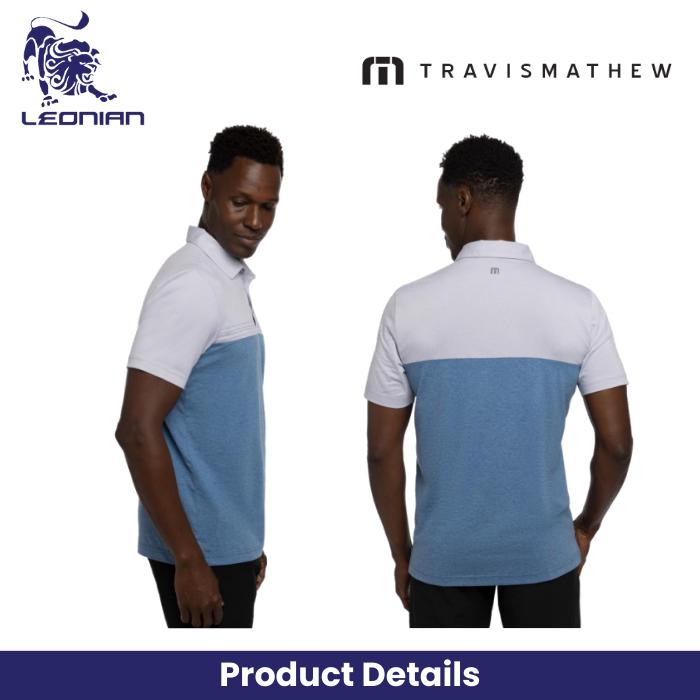 TravisMathew Libations Men's Golf Polo Shirt