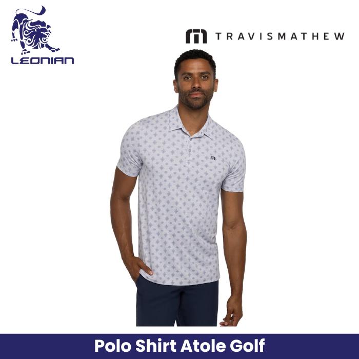 TravisMathew Atole Men's Golf Polo Shirt