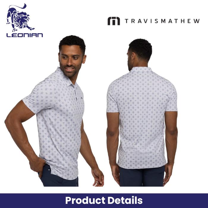 TravisMathew Atole Men's Golf Polo Shirt
