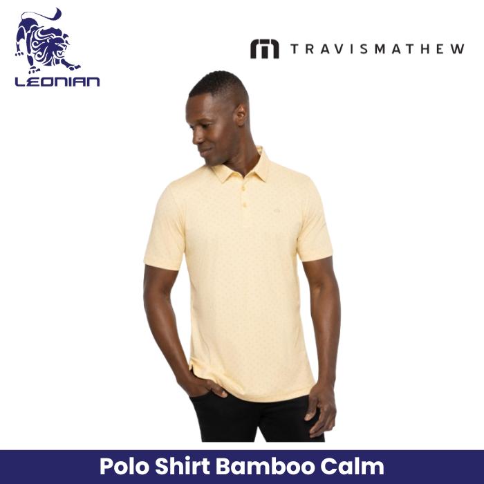 TravisMathew Bamboo Calm Men's Golf Polo Shirt