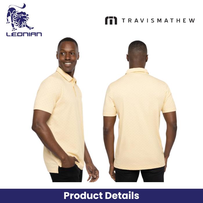 TravisMathew Bamboo Calm Men's Golf Polo Shirt