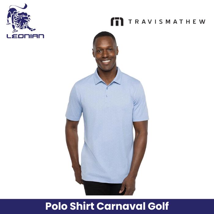 TravisMathew Carnaval Golf Men's Golf Polo Shirt