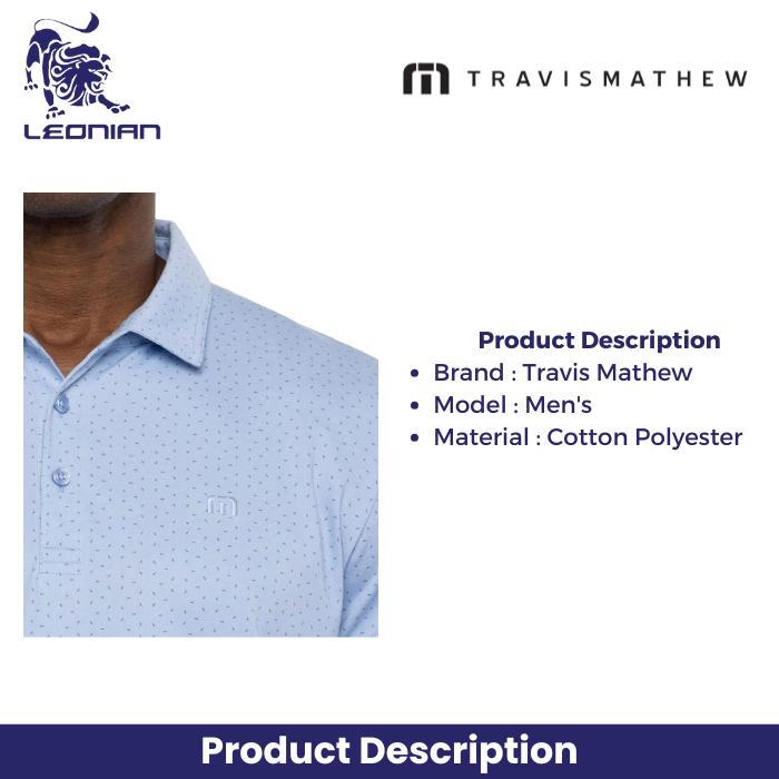 TravisMathew Carnaval Golf Men's Golf Polo Shirt