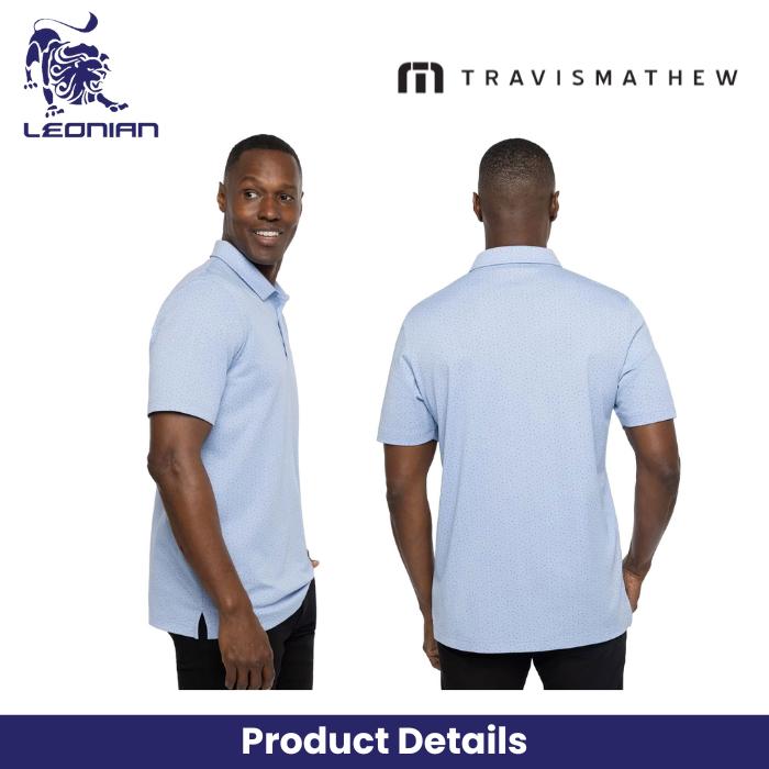 TravisMathew Carnaval Golf Men's Golf Polo Shirt