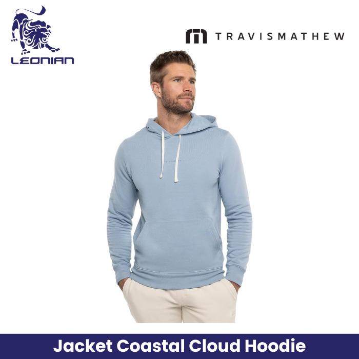 TravisMathew Men's Jacket Coastal Cloud Hoodie