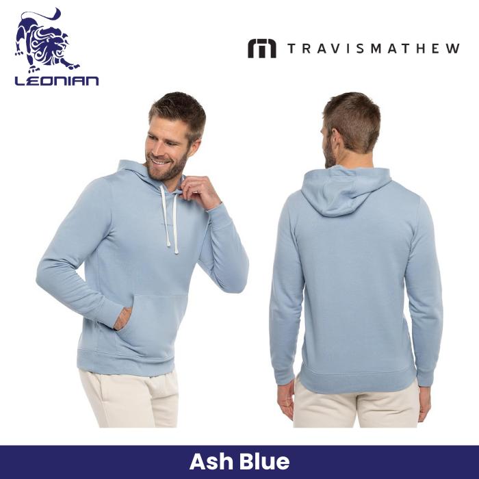 TravisMathew Men's Jacket Coastal Cloud Hoodie