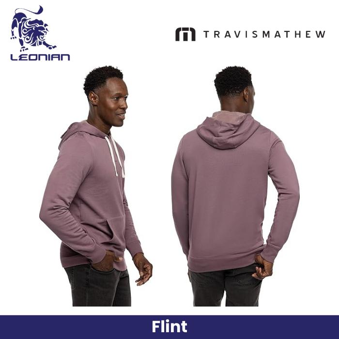 TravisMathew Men's Jacket Coastal Cloud Hoodie