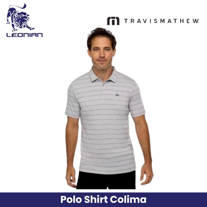 TravisMathew Colima Men's Golf Polo Shirt
