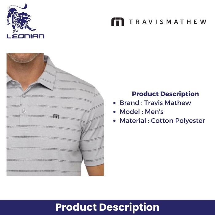 TravisMathew Colima Men's Golf Polo Shirt