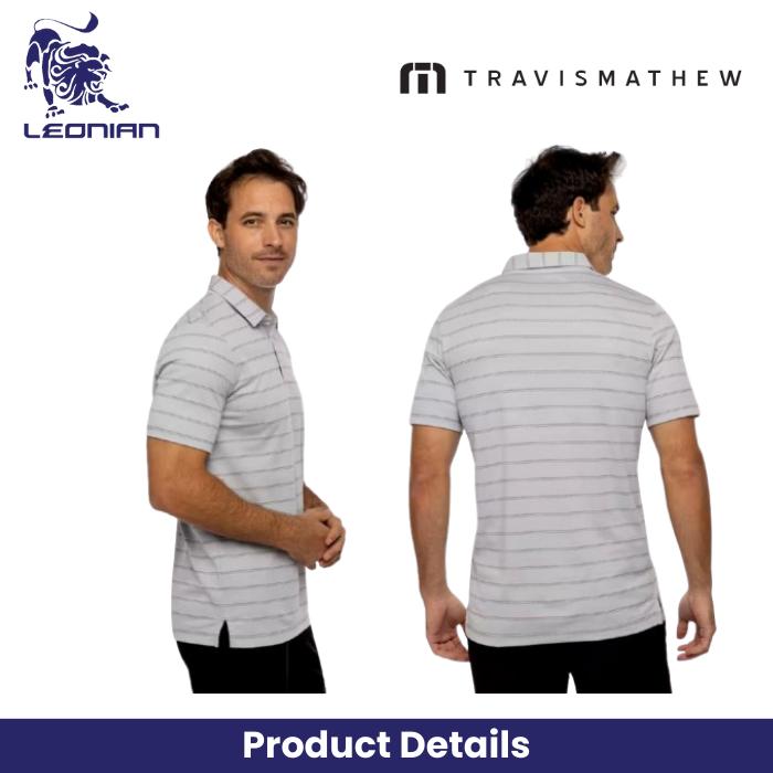 TravisMathew Colima Men's Golf Polo Shirt