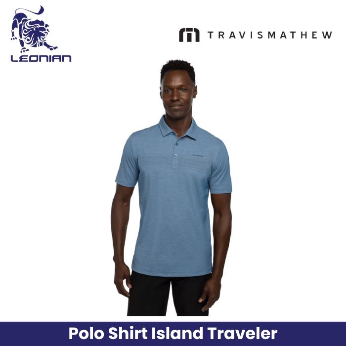 TravisMathew Island Traveler Men's Golf Polo Shirt