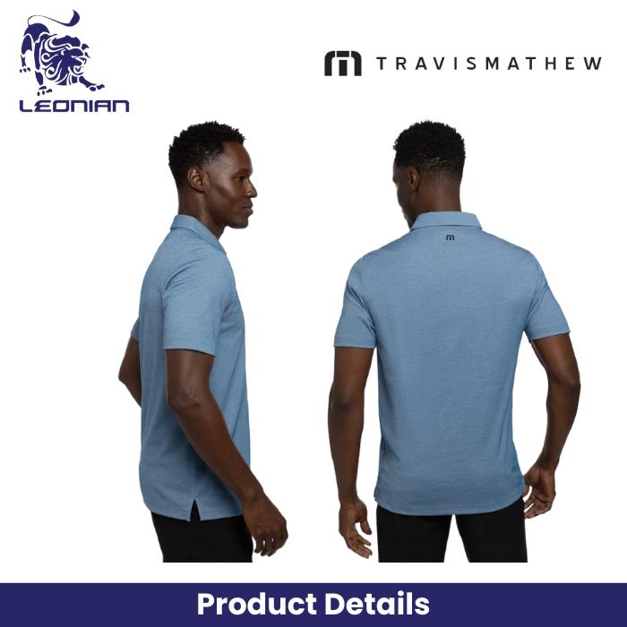 TravisMathew Island Traveler Men's Golf Polo Shirt