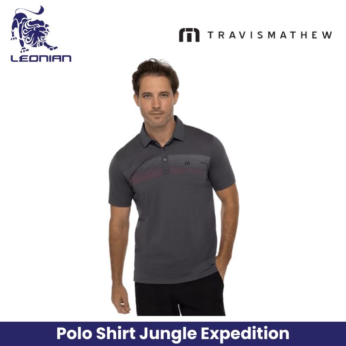 TravisMathew Jungle Expedition Men's Golf Polo Shirt