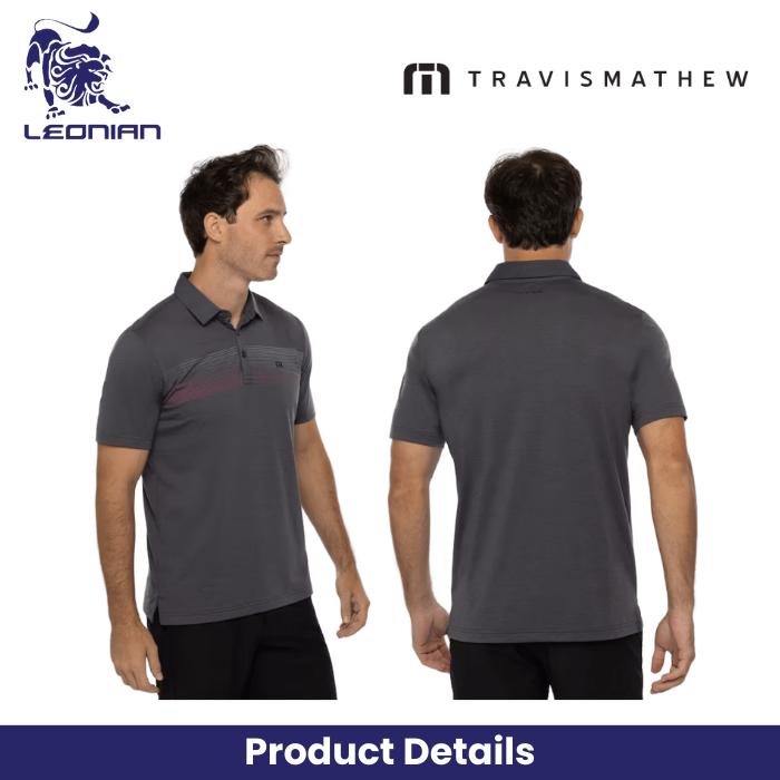 TravisMathew Jungle Expedition Men's Golf Polo Shirt