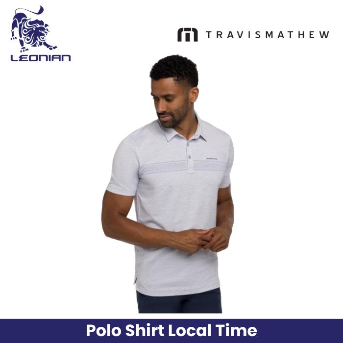 TravisMathew Local Time Men's Golf Polo Shirt