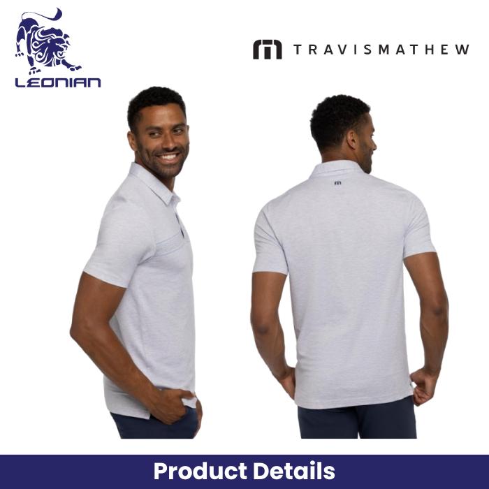 TravisMathew Local Time Men's Golf Polo Shirt