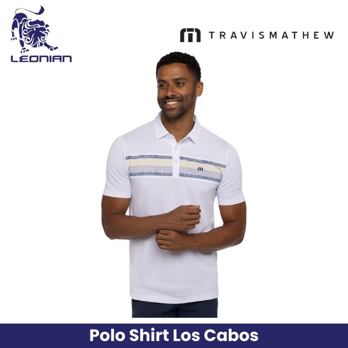 TravisMathew Los Cabos Men's Golf Polo Shirt